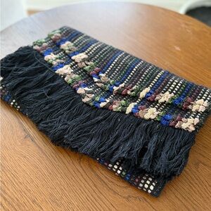 Stella & Dot Fringe Clutch